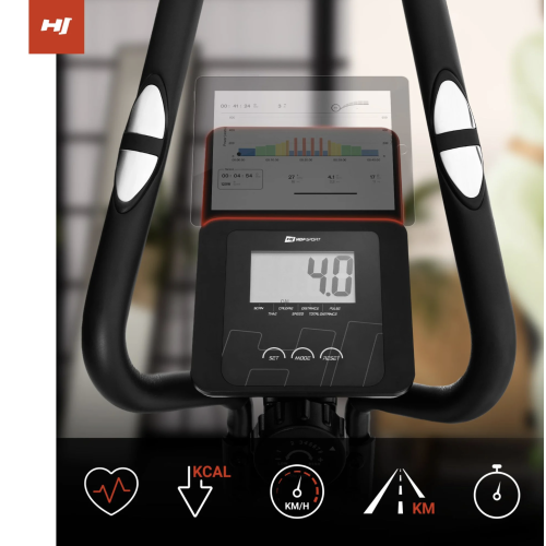 Орбитрек  Hop-Sport HS-450B Dynamic Black/Gold - фото №4